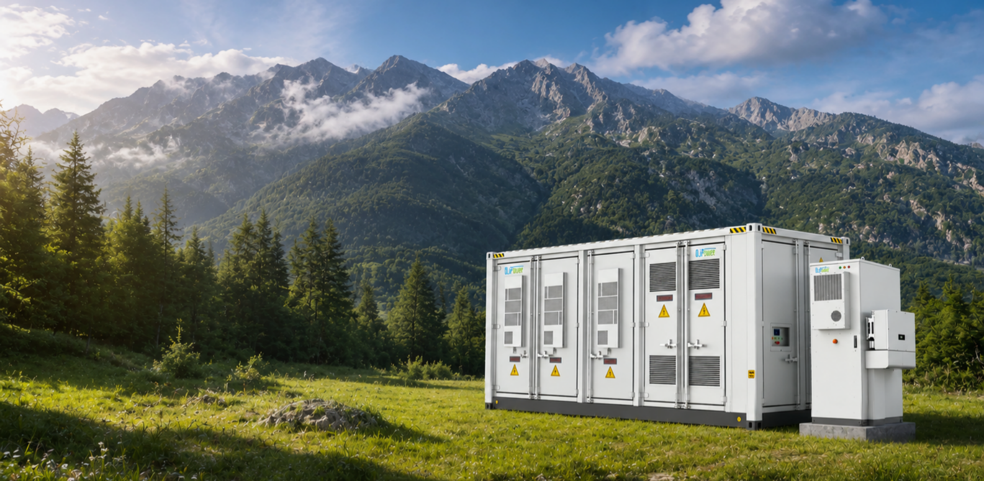 The Power of Air-Cooled Battery Cabinets