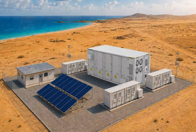 Micro-grid ESS Solutions
