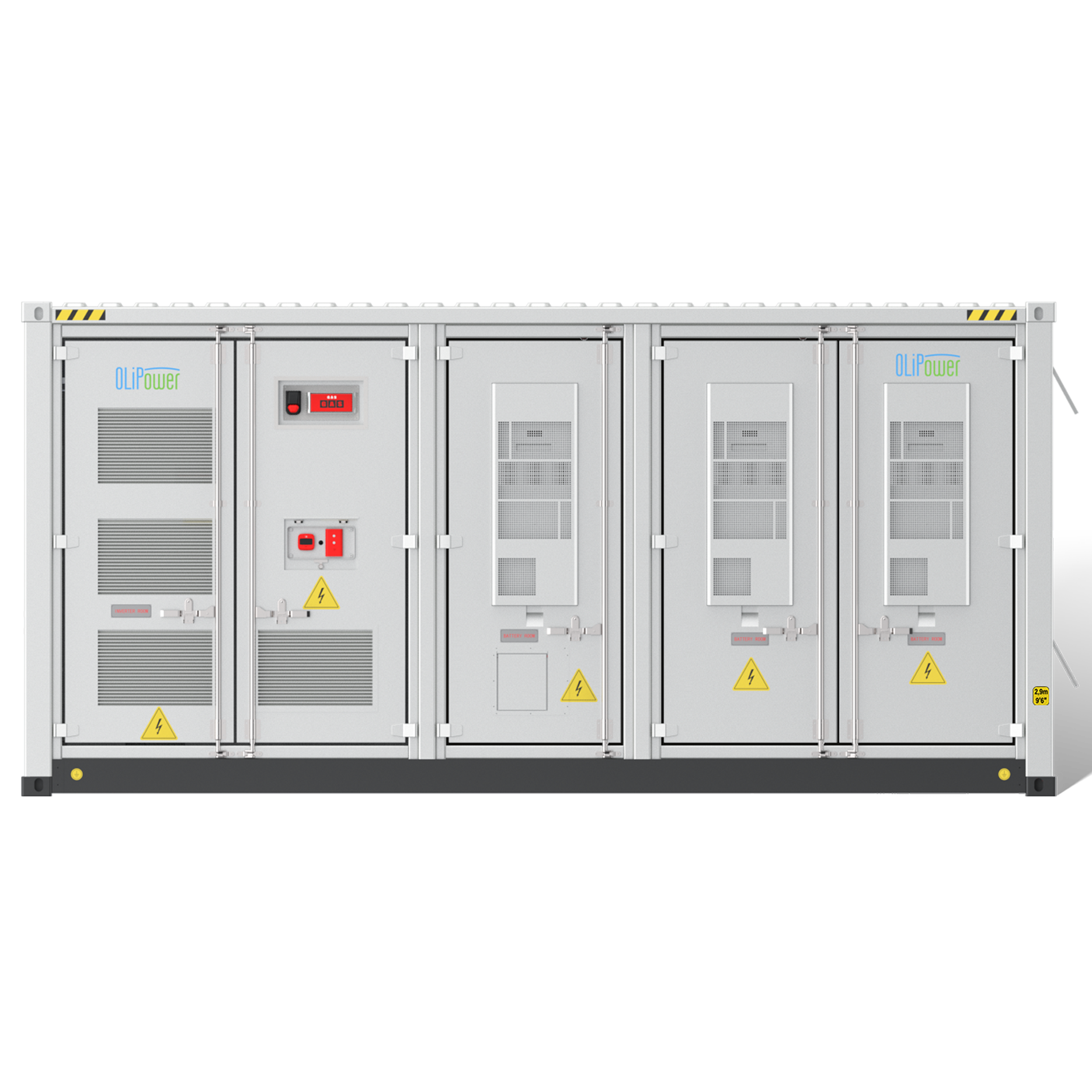 500kW/1446kWh Hybrid ESS Container