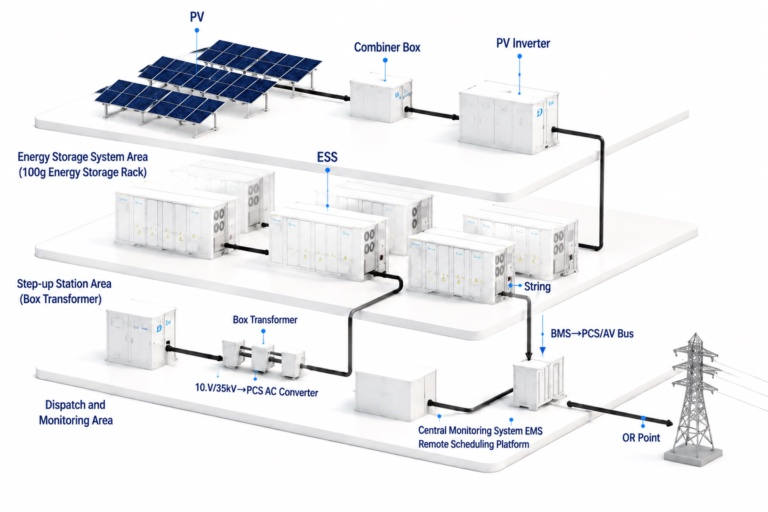 Grid-Scale BESS | Utility-Scale Energy Storage for Grid & Off-Grid