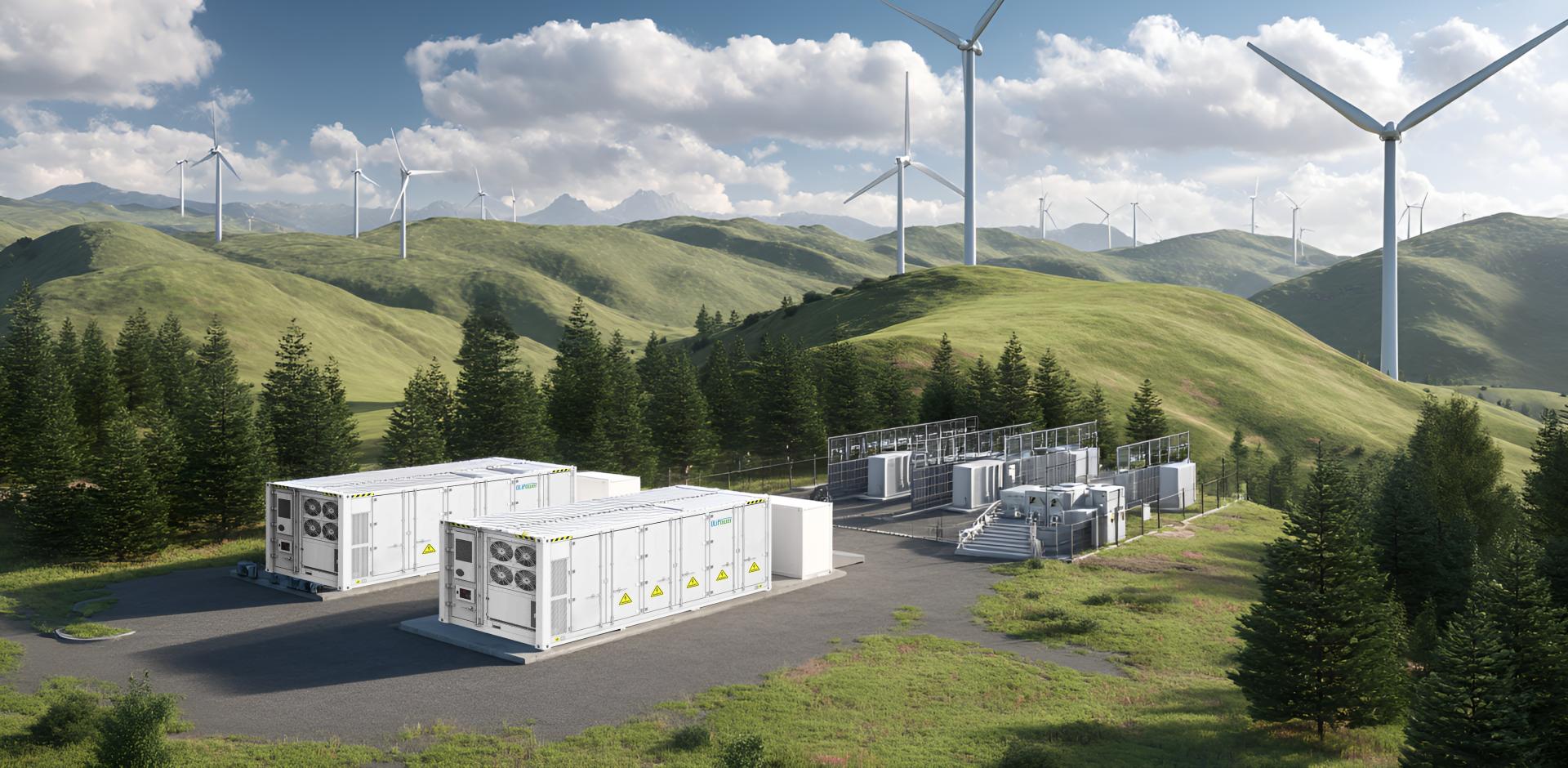 5MWh BESS Container
