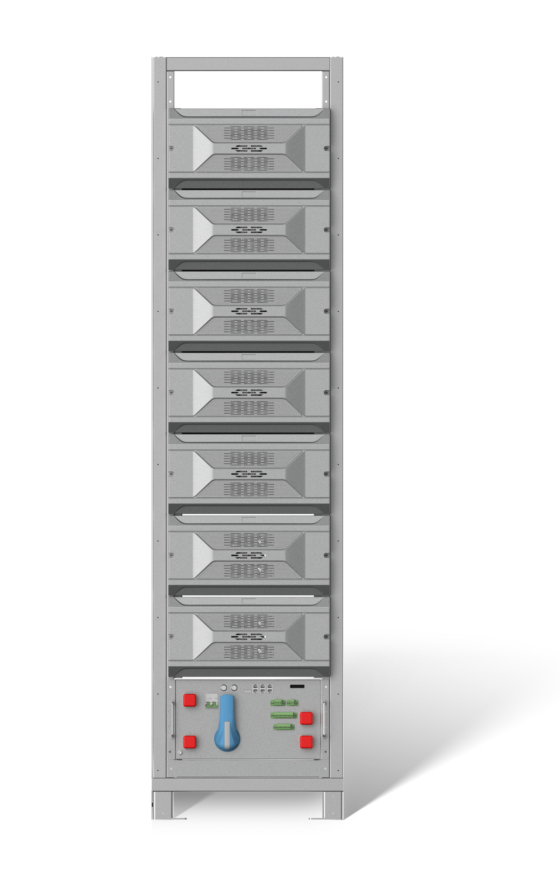 112kWh Energy Storage Battery Rack Cabinet