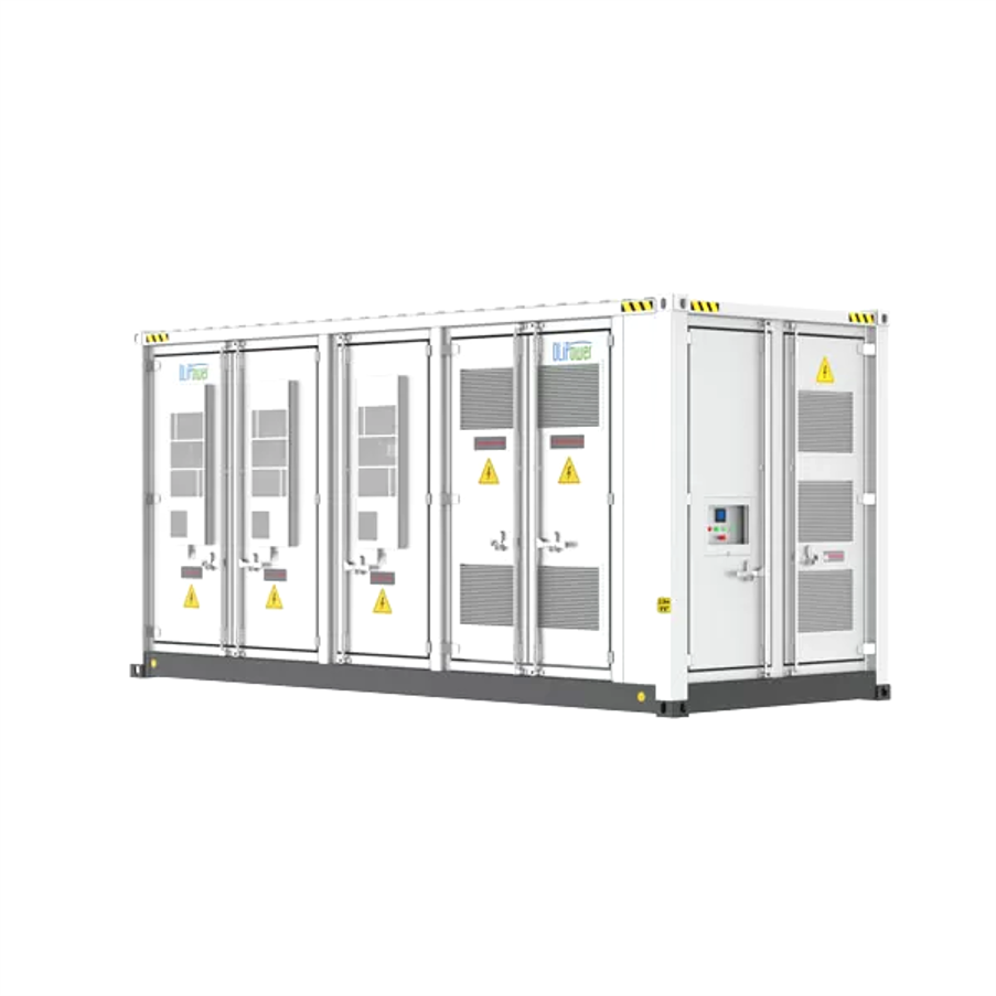500kW/1446kWh Hybrid ESS Container