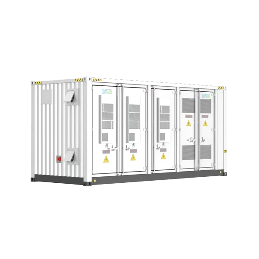 500kW/1446kWh Hybrid ESS Container