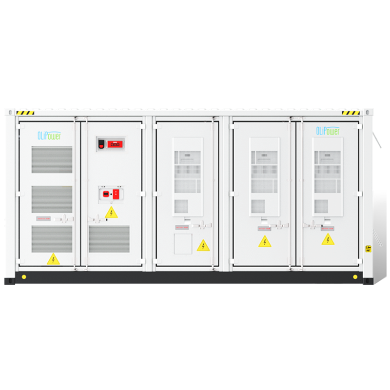 500kW/1446kWh Hybrid ESS Container