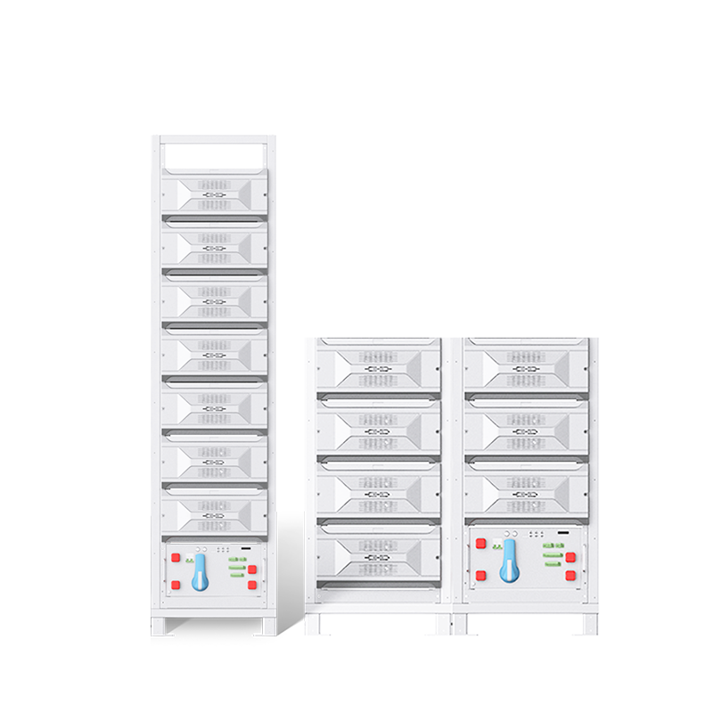 112kWh Energy Storage Battery Rack Cabinet