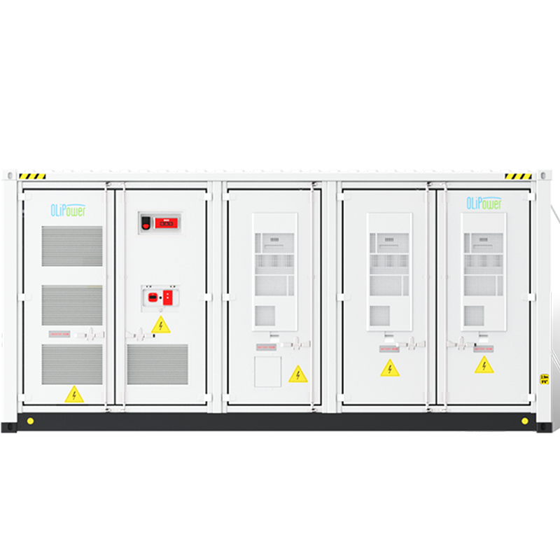 500kW/1446kWh Hybrid ESS Container