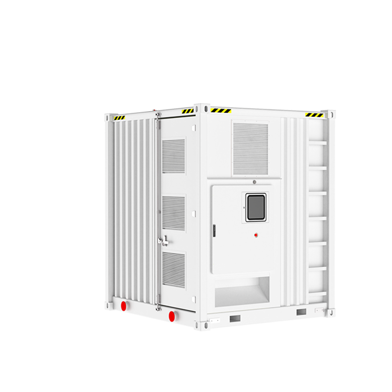 DG-coupled Hybrid ESS Cabinet