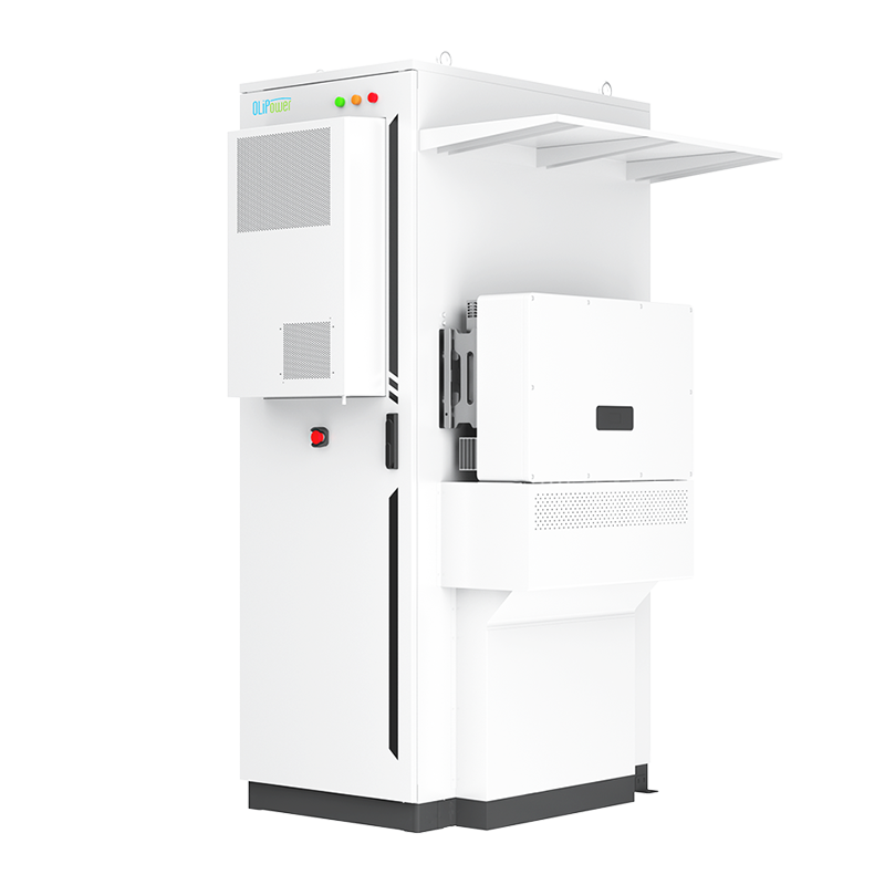 50kW/111kWh Hybrid ESS Cabinet