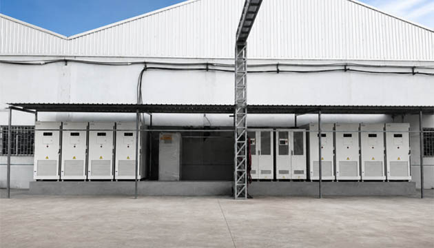 olipower 1MW/2.088MWh Energy Storage Project Deployed in Southeast Asia, Enabling Intelligent Microgrid Development for Industrial Enterprises