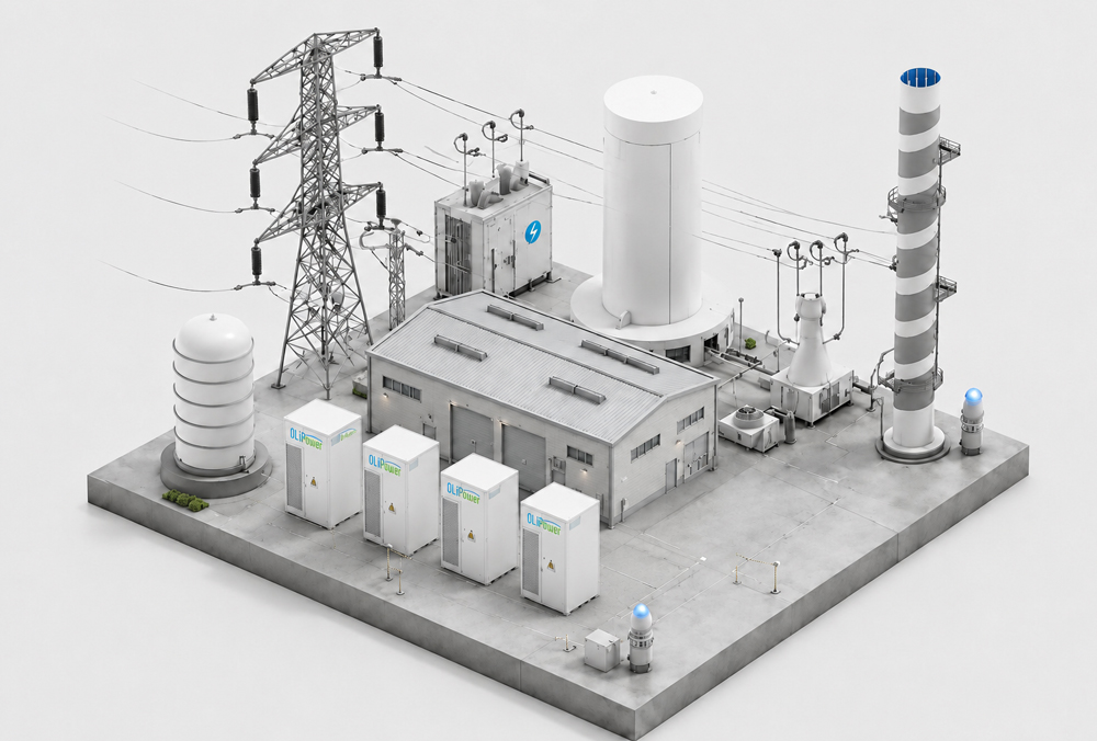 Commercial & Industrial Energy Storage System (C&I ESS) Commercial & Industrial Energy Storage System (C&I ESS)