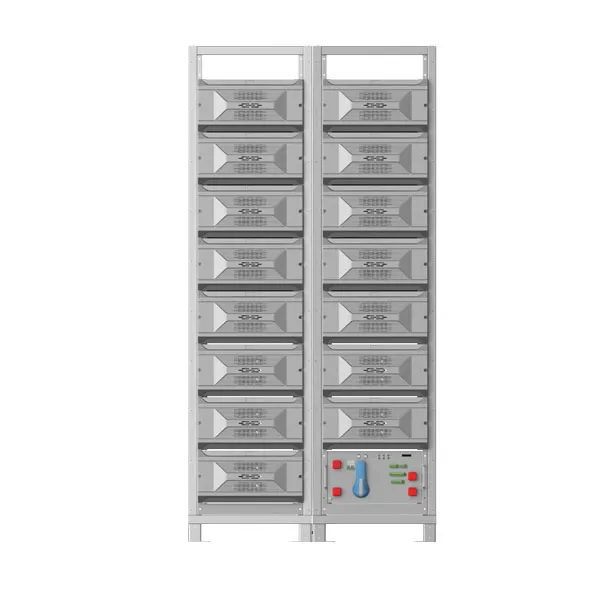 110kWh Energy Storage Battery Rack Cabinet