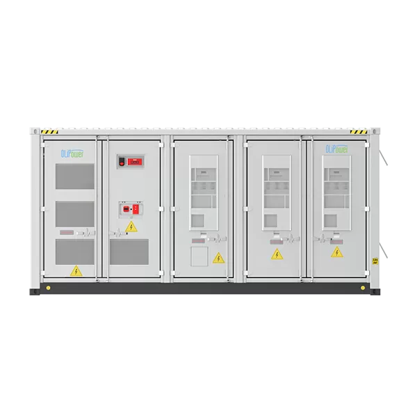 500kW/1446kWh Hybrid ESS Container