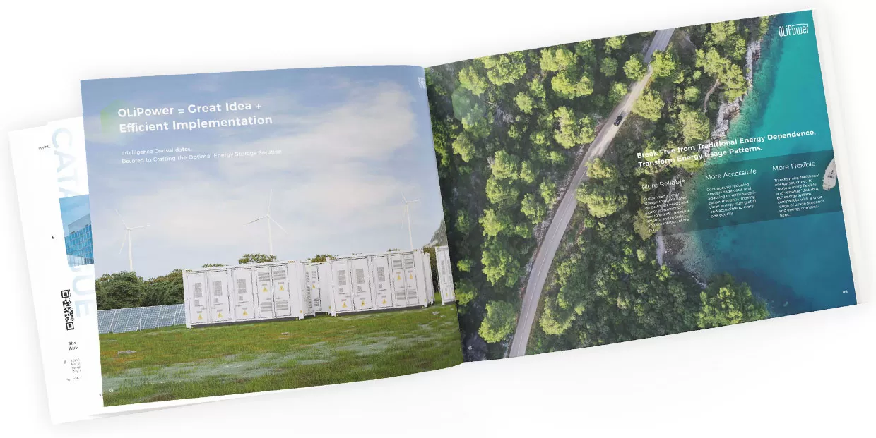 Technical Specifications of OLiPower BESS Products