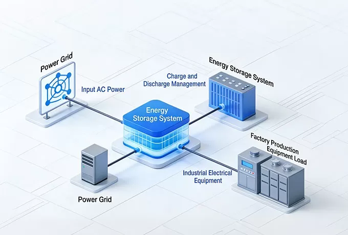 Our C&I ESS Solutions