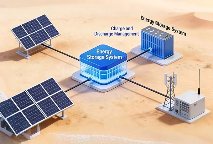 Our Micro-grid ESS Solution