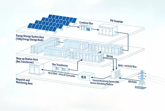 Our Utility-Scale ESS Solution