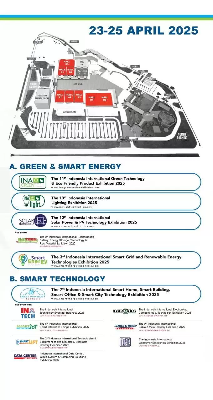 OLiPower to Exhibit at Battery Indonesia 2026