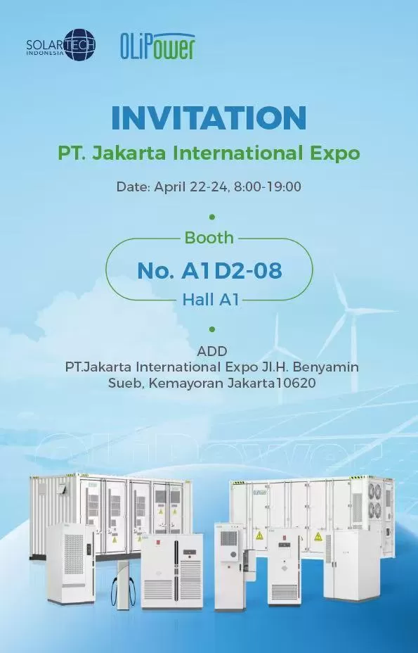 OLiPower to Exhibit at Battery Indonesia 2026
