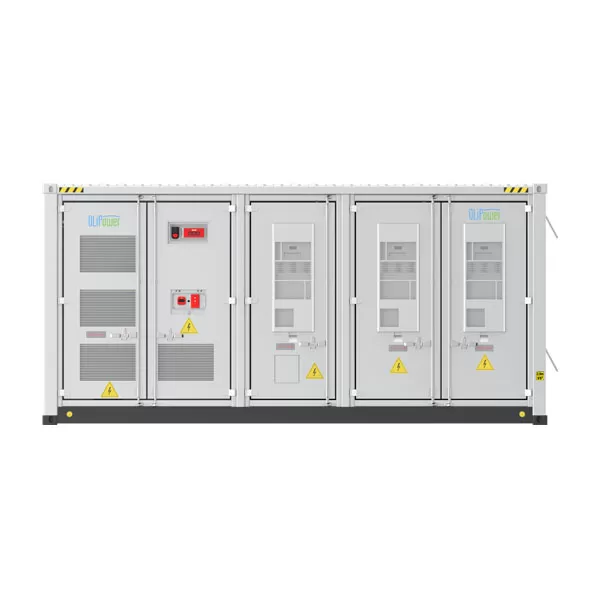 500kW/1446kWh Hybrid ESS Container