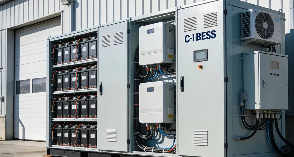 The Power of Air-Cooled Battery Cabinets