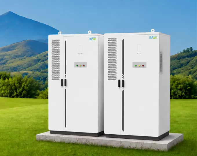 DC Battery Cabinet