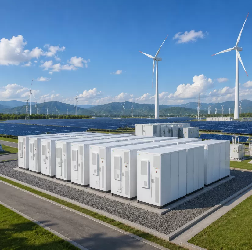 BESS (Battery Energy Storage System) BESS (Battery Energy Storage System)