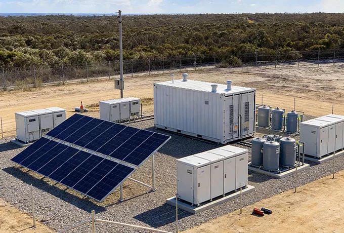 Micro-grid ESS Solutions