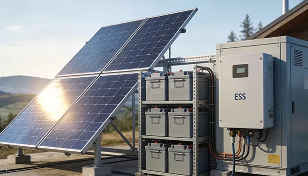 Hybrid ESS: Powering Off-Grid Life Reliably, Lighting Up Remote Futures Hybrid ESS: Powering Off-Grid Life Reliably, Lighting Up Remote Futures