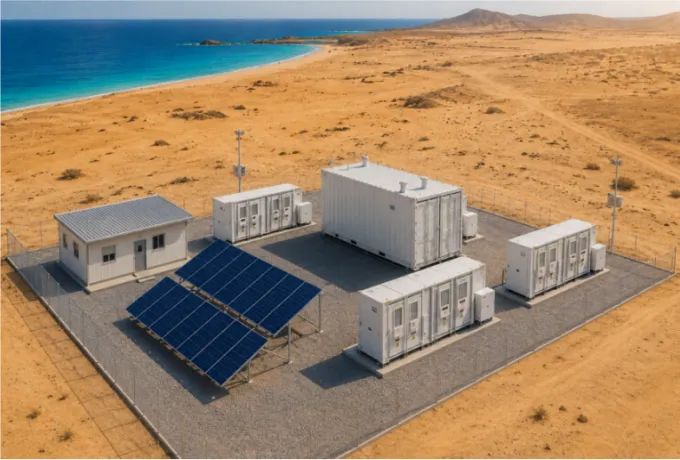 Micro-grid ESS Solutions