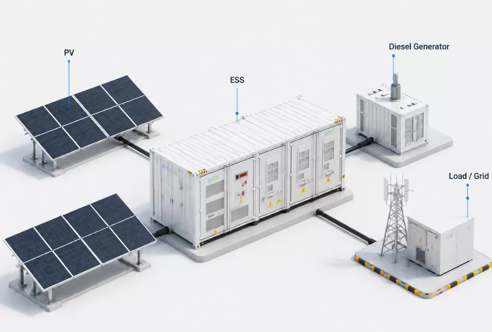 Integrated Micro-grid ESS Solutions