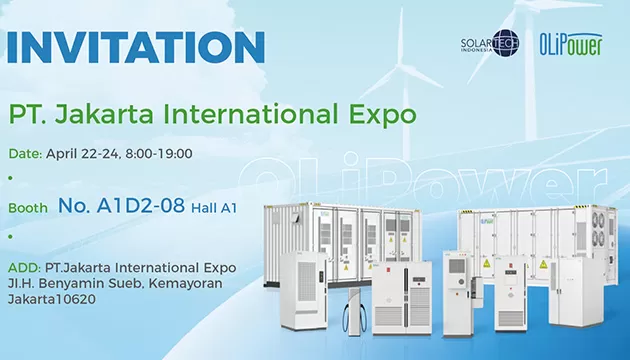 OLiPower to Exhibit at Battery Indonesia 2026